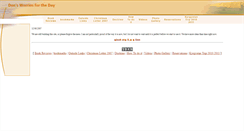 Desktop Screenshot of doncassel.com